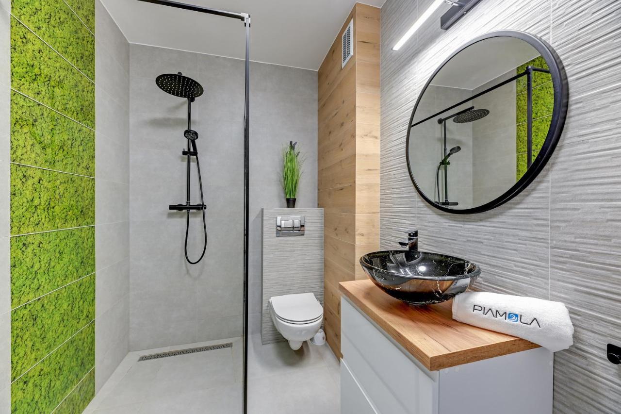 Apartamenty Piamola Jantar Park Dış mekan fotoğraf