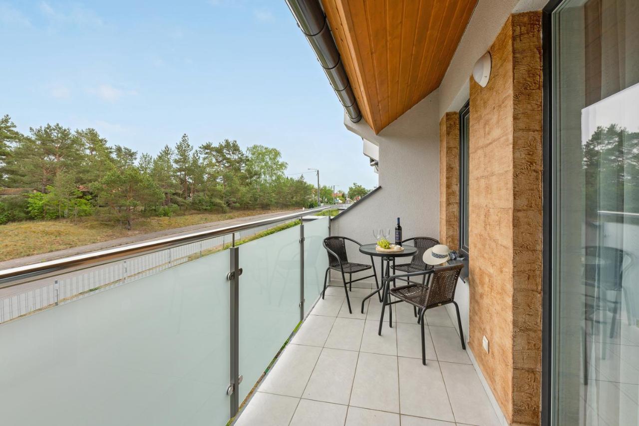 Apartamenty Piamola Jantar Park Dış mekan fotoğraf