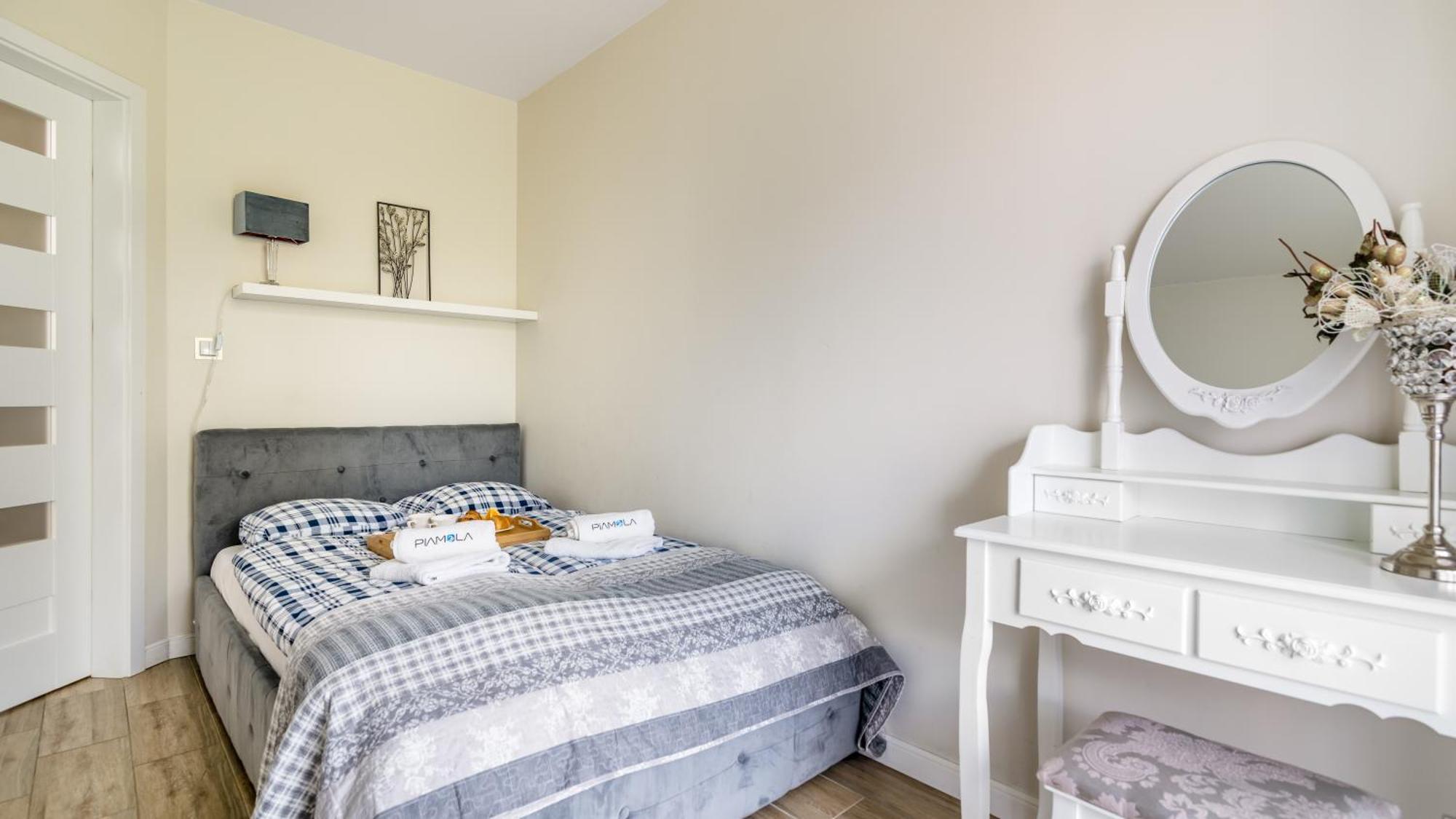 Apartamenty Piamola Jantar Park Dış mekan fotoğraf