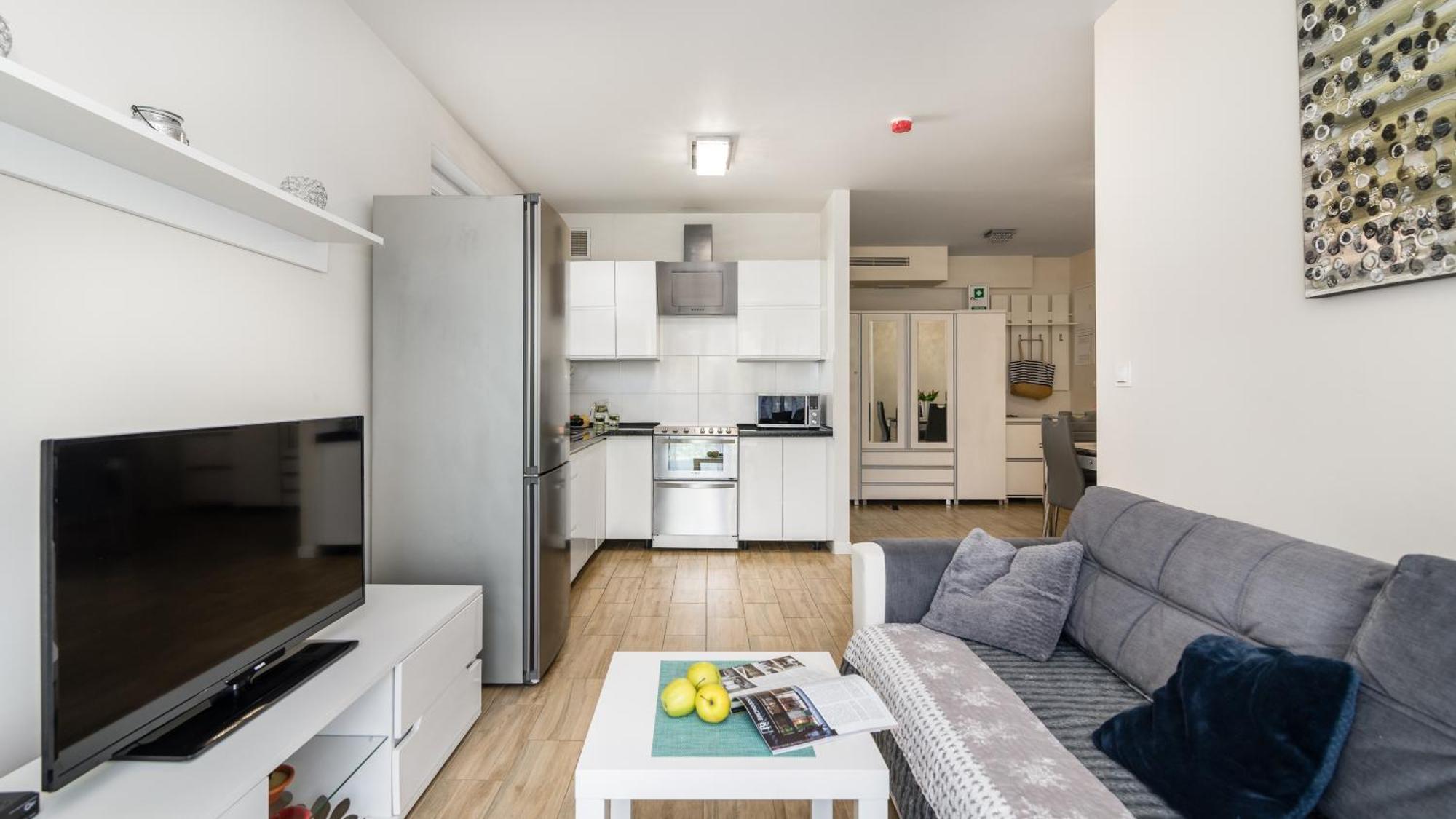 Apartamenty Piamola Jantar Park Dış mekan fotoğraf