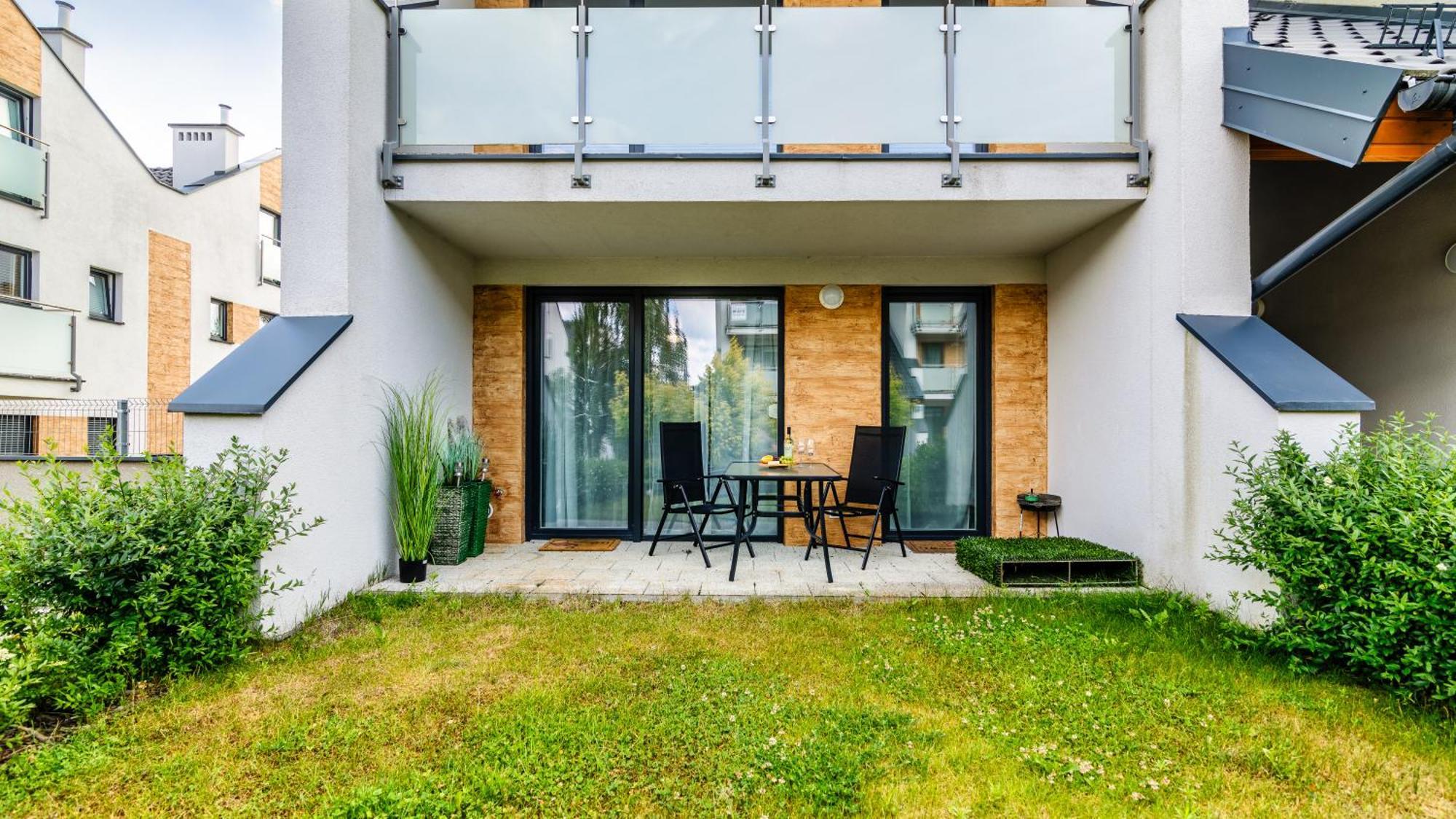 Apartamenty Piamola Jantar Park Dış mekan fotoğraf